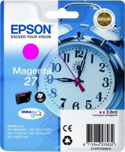 Tusz Epson T2703 Magenta DURABrite