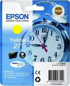 Tusz Epson T2704 Yellow DURABrite
