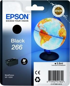 Tusz Epson Black 266 cartridge | WorkForce WF-100W - 565562