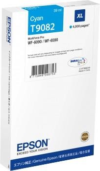 Tusz Epson Cartridge XL Cyan | 39 ml | WF-6xxx Series - 565564