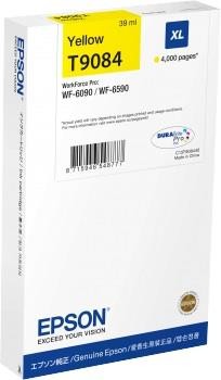 Tusz Epson Cartridge XL Yellow | 39 ml | WF-6xxx Series - 565566