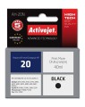Tusz Activejet AH-20N (zamiennik HP 20 C6614D; Supreme; 40 ml; czarny) - 802380