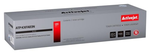 Toner Activejet ATP-KXFA83N (zamiennik Panasonic KXFA83; Supreme; 2500 stron; czarny) - 800826