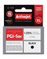 Tusz Activejet AC-5BR (zamiennik Canon PGI-5BK; Premium; 27 ml; czarny) - 801472