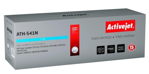 Toner Activejet ATH-541N (zamiennik HP 125A CB541A, Canon CRG-716C; Supreme; 1600 stron; niebieski) - 800195