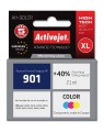 Tusz Activejet AH-901CR (zamiennik HP 901 CC656AE; Premium; 21 ml; kolor) - 802246