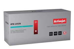 Toner Activejet ATB-135CN (zamiennik Brother TN-130C/TN-135C; Supreme; 4000 stron; niebieski)