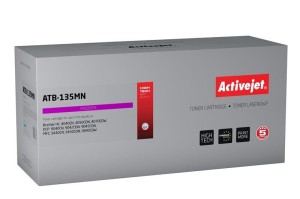 Toner Activejet ATB-135MN (zamiennik Brother TN-135M/TN-130M; Supreme; 4000 stron; czerwony)