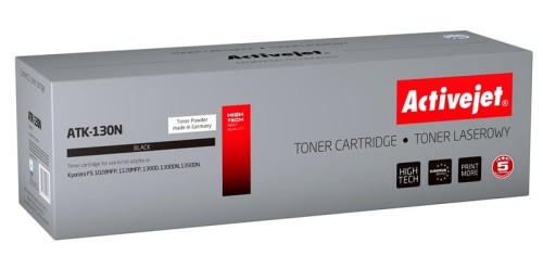 Toner Activejet ATK-130N (zamiennik Kyocera TK-130; Supreme; 7200 stron; czarny) - 800622
