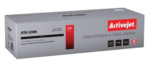 Toner Activejet ATK-320N (zamiennik Kyocera TK-320; Supreme; 15000 stron; czarny) - 800624