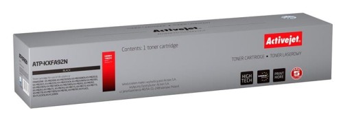 Toner Activejet ATP-KXFA92N (zamiennik Panasonic KXFAT92/KXFAT411; Supreme; 2000 stron; czarny) - 800824