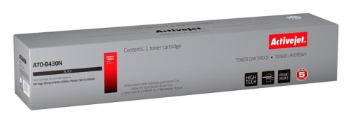 Toner Activejet ATO-B430N (zamiennik OKI 43979202; Supreme; 7000 stron; czarny) - 800796