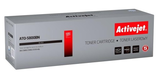 Toner Activejet ATO-5800BN (zamiennik OKI 43324424; Supreme; 6000 stron; czarny) - 800783