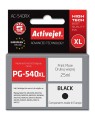 Tusz Activejet AC-540RX (zamiennik Canon PG-540XL; Premium; 25 ml; 700 stron, czarny) - 801634