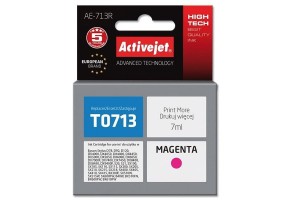 TUSZ ACTIVEJET EPSON D78/DX4000 MAGENTA  / AE-713R