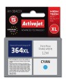 Tusz Activejet AH-364CCX (zamiennik HP 364XL CB323EE; Premium; 12 ml; niebieski) - 801860