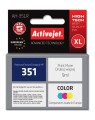 Tusz Activejet AH-351R (zamiennik HP 351 CB337EE; Premium; 9 ml; kolor) - 1130432