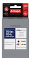 Tusz Activejet AH-M704RX (zamiennik HP 704 CN692AE, CN693AE; Premium; 1 x 20 ml, 1 x 21 ml; czarny, kolor) - 802194