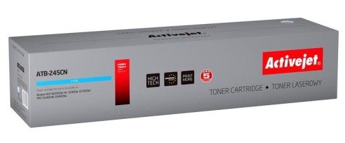 Toner Activejet ATB-245CN (zamiennik Brother TN-245C; Supreme; 2200 stron; niebieski) - 799889