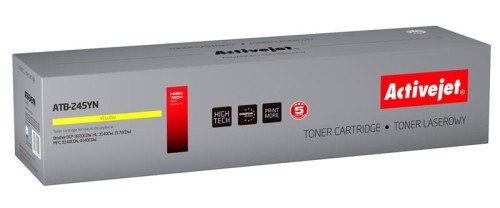 Toner Activejet ATB-245YN (zamiennik Brother TN-245Y; Supreme; 2200 stron; żółty) - 937241