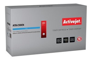 Toner Activejet ATB-230CN (zamiennik Brother TN-230C; Supreme; 1400 stron; niebieski)