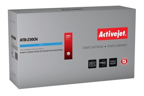 Toner Activejet ATB-230CN (zamiennik Brother TN-230C; Supreme; 1400 stron; niebieski) - 799947