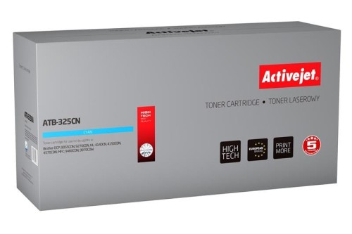 Toner Activejet ATB-325CN (zamiennik Brother TN-325C; Supreme; 3500 stron; niebieski) - 799945