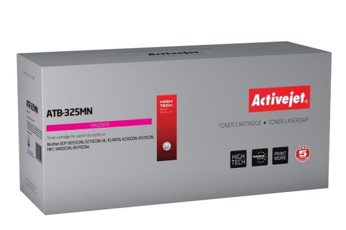 Toner Activejet ATB-325MN (zamiennik Brother TN-325M; Supreme; 3500 stron; czerwony) - 799985