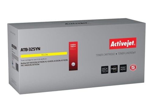 Toner Activejet ATB-325YN (zamiennik Brother TN-325Y; Supreme; 3500 stron; żółty) - 799980