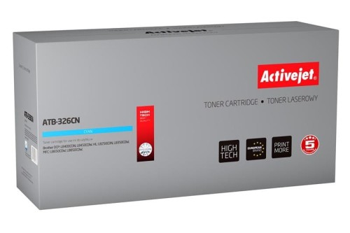 Toner Activejet ATB-326CN (zamiennik Brother TN-326C; Supreme; 3500 stron; niebieski) - 799955