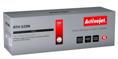 Toner Activejet ATH-320N (zamiennik HP 128A CE320A; Supreme; 2000 stron; czarny) - 800398