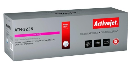 Toner Activejet ATH-323N (zamiennik HP 128A CE323A; Supreme; 1300 stron; czerwony) - 800316
