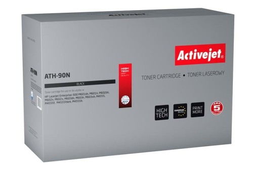 Toner Activejet ATH-90N (zamiennik HP 90A CE390A; Supreme; 10000 stron; czarny) - 800182