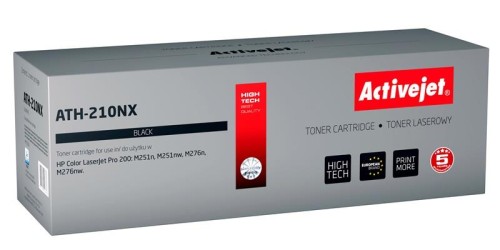Toner Activejet ATH-210NX (zamiennik HP 131X CF210X, Canon CRG-731BH; Supreme; 2400 stron; czarny) - 800170