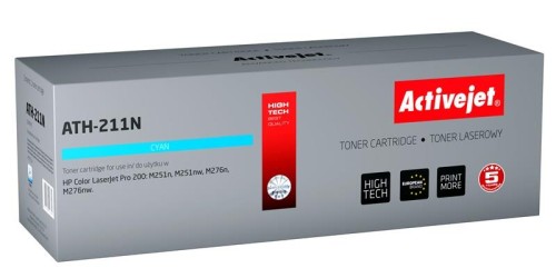 Toner Activejet ATH-211N (zamiennik HP 131A CF211A, Canon CRG-731C; Supreme; 1800 stron; niebieski) - 800472