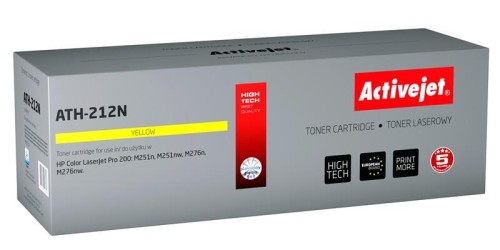 Toner Activejet ATH-212N (zamiennik HP 131A CF212A, Canon CRG-731Y; Supreme; 1800 stron; żółty) - 800171