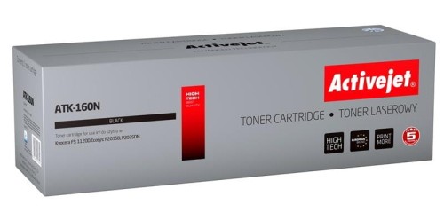 Toner Activejet ATK-160N (zamiennik Kyocera TK-160; Supreme; 2500 stron; czarny) - 800625