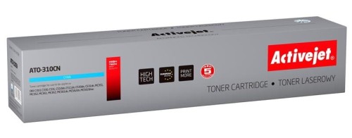 Toner Activejet ATO-310CN (zamiennik OKI 44469706; Supreme; 2000 stron; niebieski) - 800755