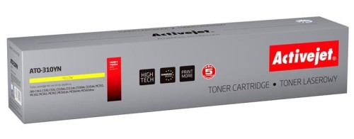 Toner Activejet ATO-310YN (zamiennik OKI 44469704; Supreme; 2000 stron; żółty) - 800757