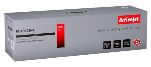 Toner Activejet ATO-B401NX (zamiennik OKI 44992402; Supreme; 2500 stron; czarny) - 800760