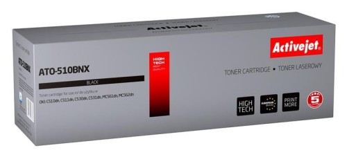 Toner Activejet ATO-510BNX (zamiennik OKI 44973508; Supreme; 7000 stron; czarny) - 800765
