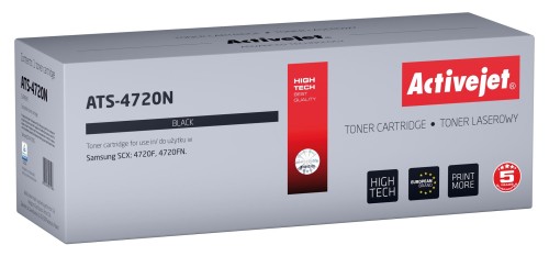 Toner Activejet ATS-4720N (zamiennik Samsung SCX-4720D5; Supreme; 5000 stron; czarny) - 800869