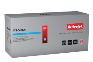 Toner Activejet ATS-C406N (zamiennik Samsung CLT-C406S; Supreme; 1000 stron; niebieski)