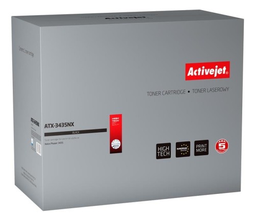 Toner Activejet ATX-3435NX (zamiennik Xerox 106R01415; Supreme; 10000 stron; czarny) - 800946