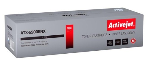 Toner Activejet ATX-6500BNX (zamiennik Xerox 106R01604; Supreme; 3000 stron; czarny) - 800935
