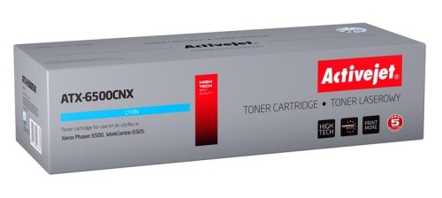 Toner Activejet ATX-6500CNX (zamiennik Xerox 106R01601; Supreme; 2500 stron; niebieski) - 800933