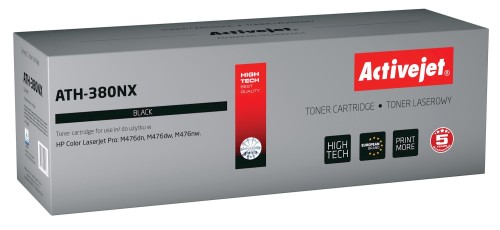 Toner Activejet ATH-380NX (zamiennik HP 312X CF380X; Supreme; 4400 stron; czarny) - 800168