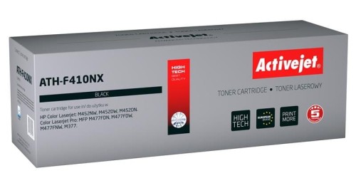 Toner Activejet ATH-F410NX (zamiennik HP 410X CF410X; Supreme; 6500 stron; czarny) - 800157