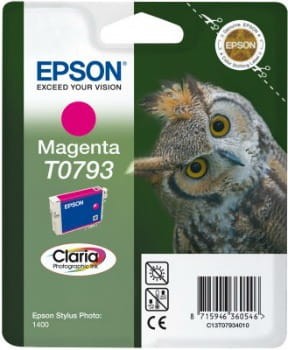 Tusz Epson T0793 magenta | Stylus Photo 1400 - 476388