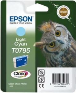 Tusz Epson T0795 light cyan | Stylus Photo 1400